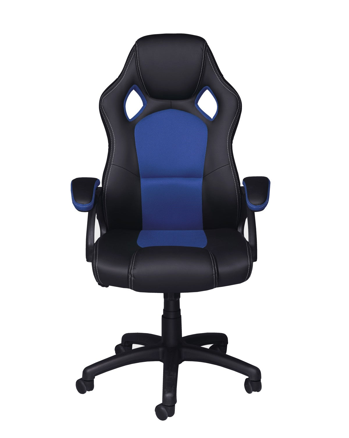 GAMING DESK AND CHAIR SET- BLUE/BLACK