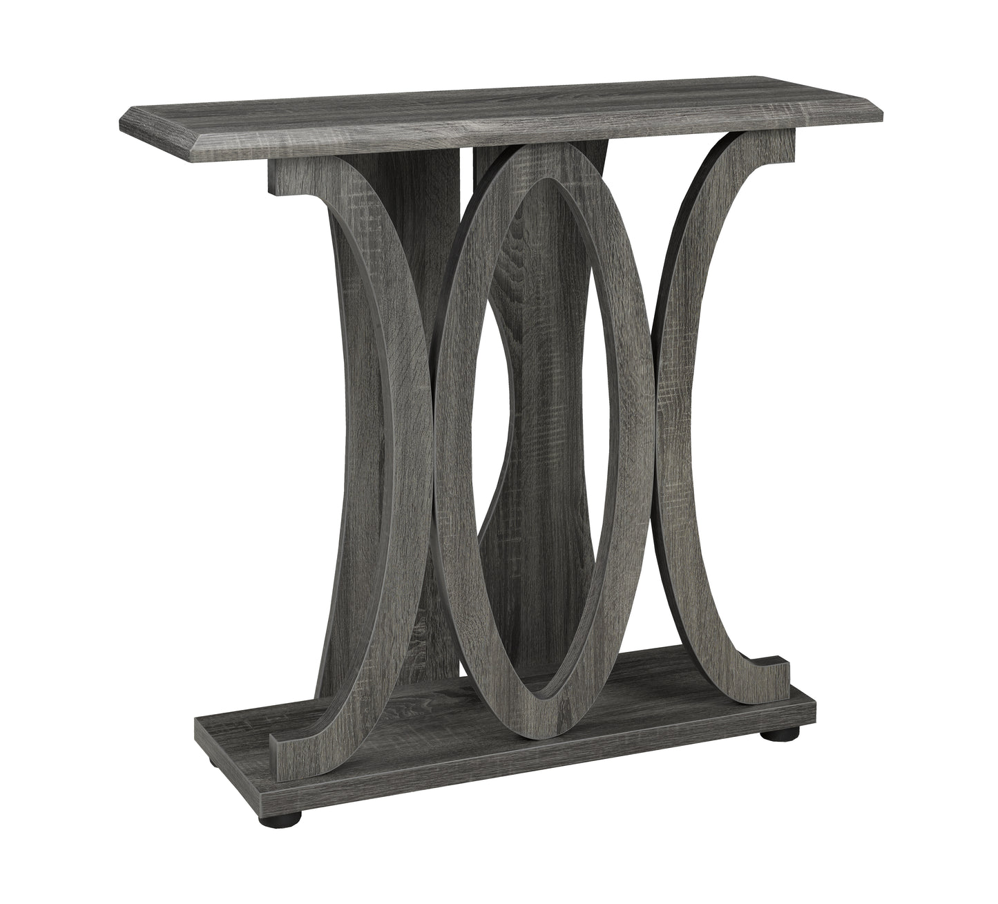 Wooden Console Table- Grey