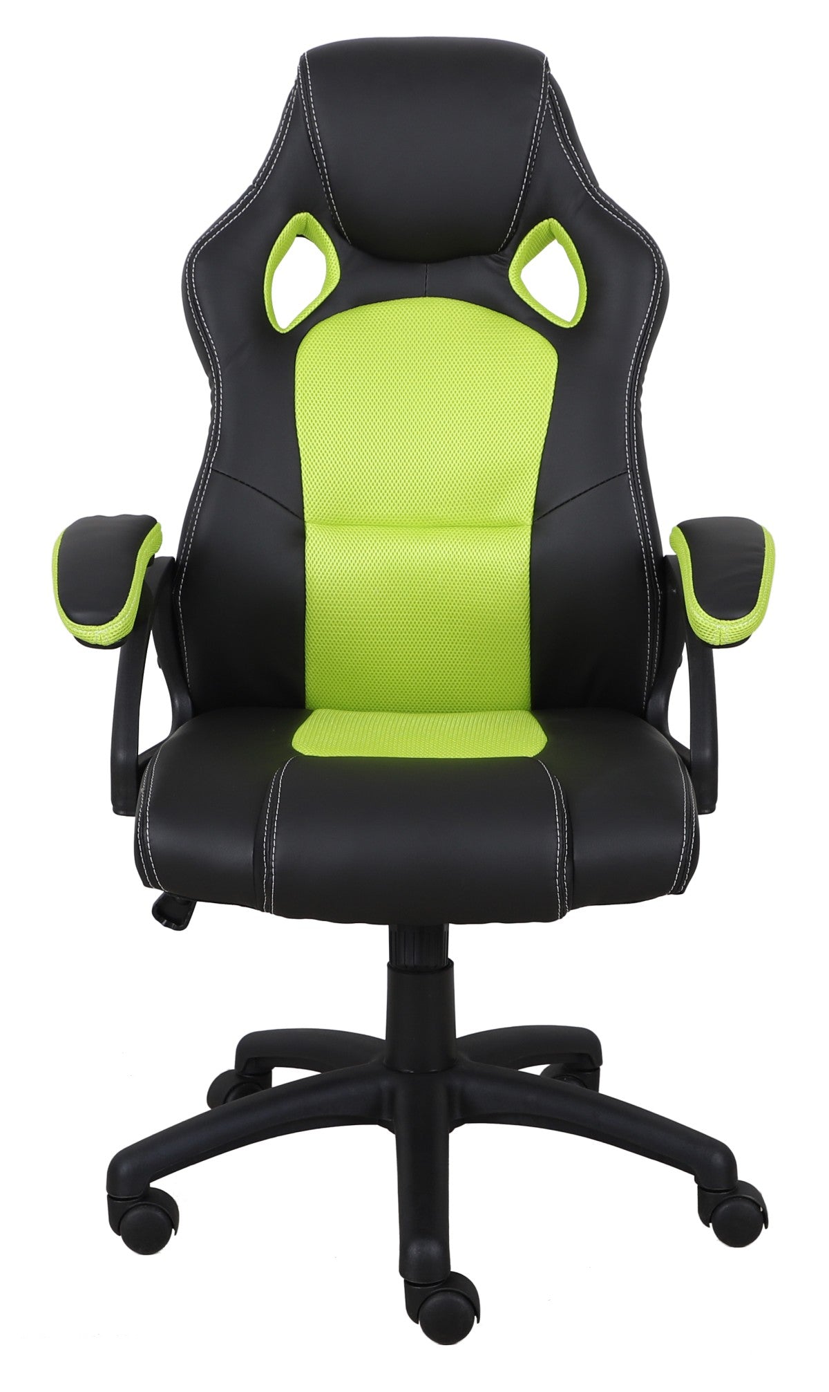 GAMING DESK AND CHAIR SET- GREEN/BLACK