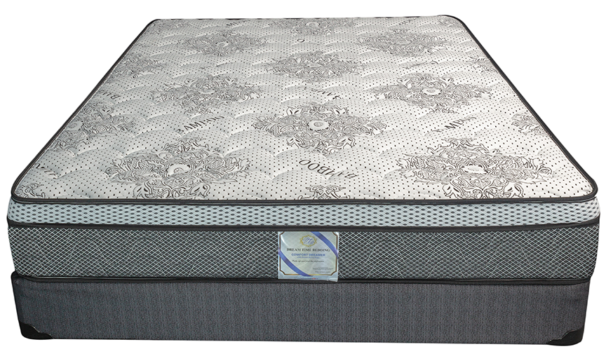 10" High Density Foam Firm Mattress- Comfort Dreamer