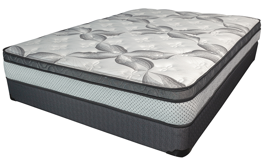 9'' Euro Top Medium Firm Spring Mattress- Care Plus