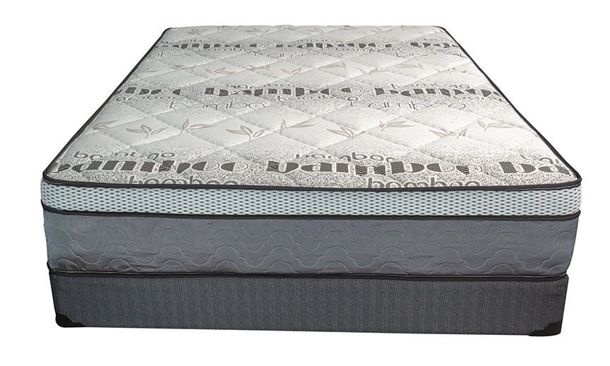 12'' Euro Top Medium Firm Spring Mattress- Dream Pedic