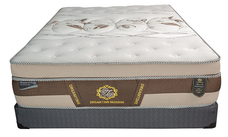14" Gel Foam, Latex Foam with High Density Foam High End Mattress- Dream O Pedic