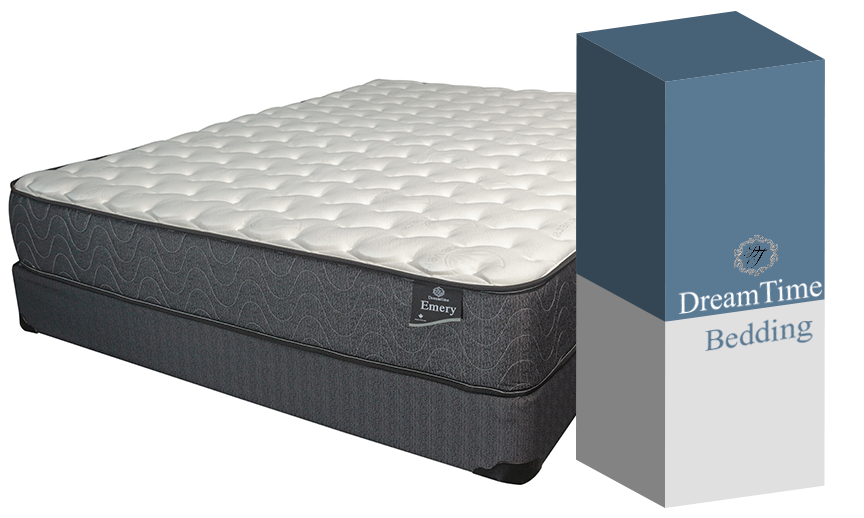 8" Cool Gel Foam Medium Firm Mattress- Emery