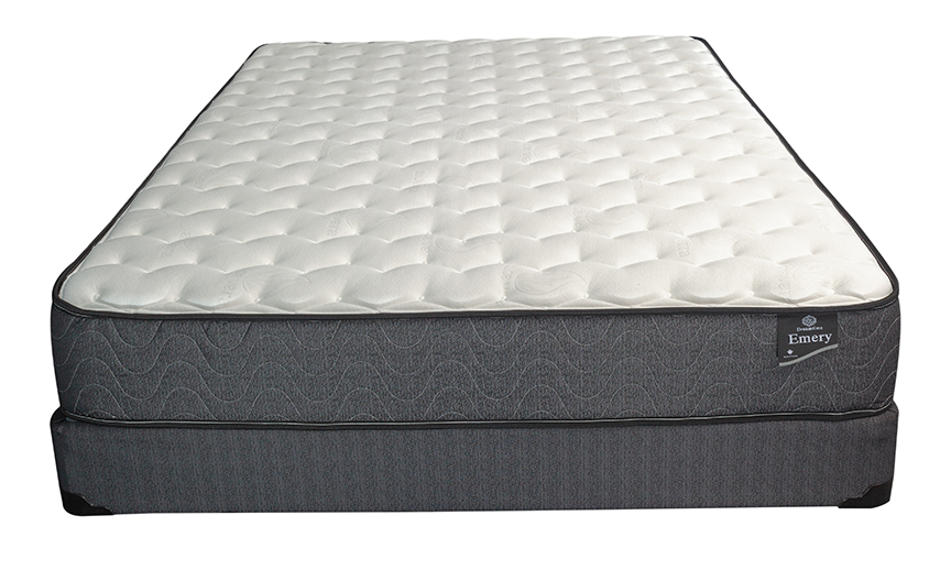 8" Cool Gel Foam Medium Firm Mattress- Emery
