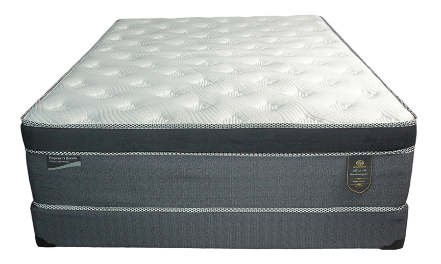13" Euro Top Pocket Coil Medium Firm Mattress -Emporer Dream