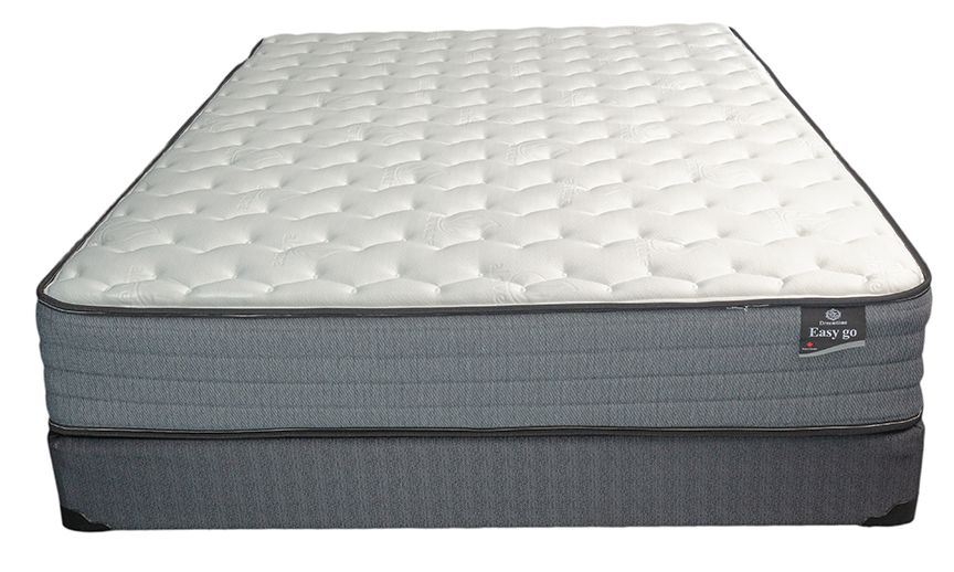 9" Pocket Coil Tight Top Both Sided Medium Mattress- Easy Go