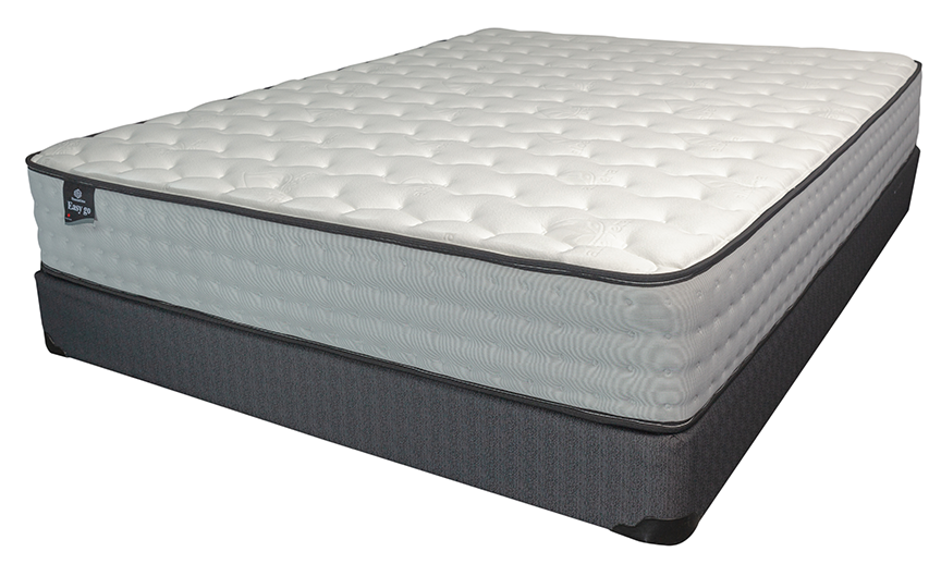 9" Pocket Coil Tight Top Both Sided Medium Mattress- Easy Go