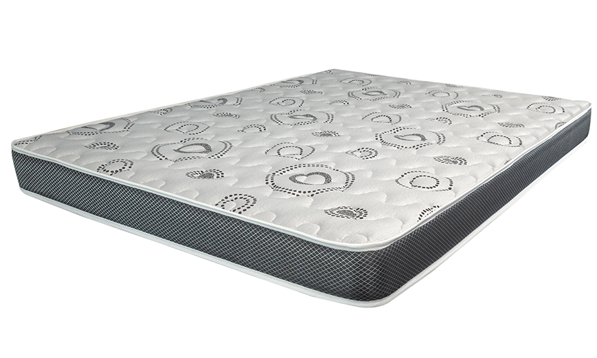 6" Quilted Euro Top Medium Firm Foam Mattress- Embassy Sleep