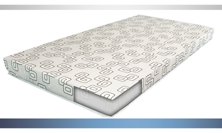 5" Medium Firm Foam Mattress