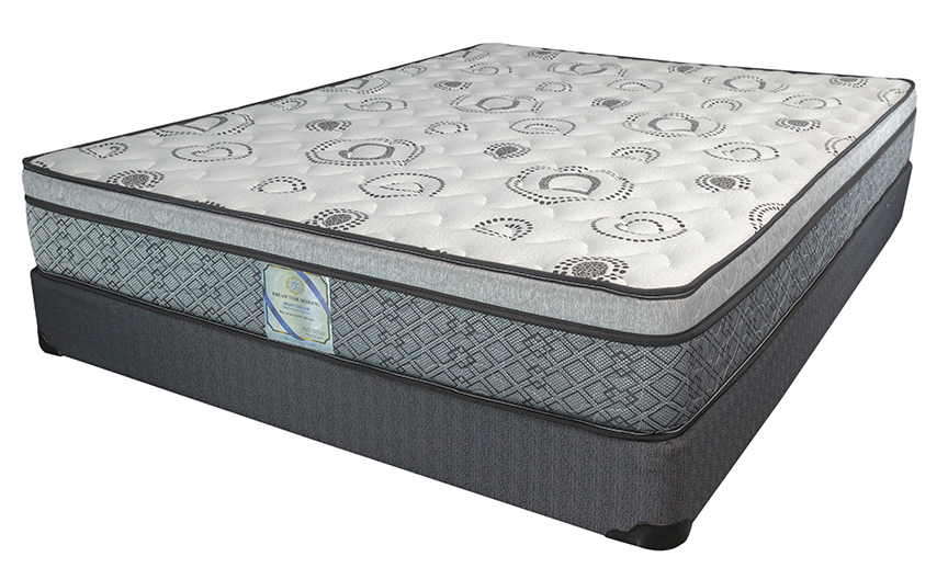 9" Euro Top Medium Firm Foam Mattress- Night Dream