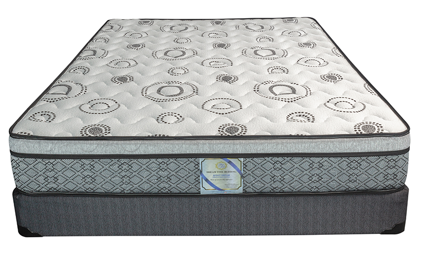 9" Euro Top Medium Firm Foam Mattress- Night Dream