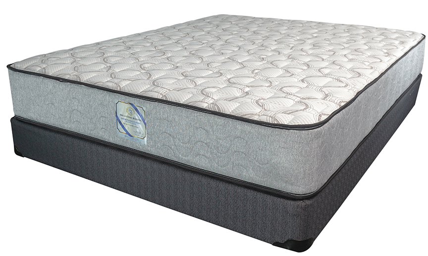 9" Euro Top Medium Firm Both Sided Spring Mattress- O.Pedic