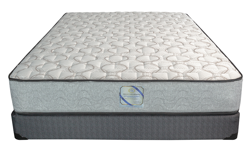 9" Euro Top Medium Firm Both Sided Spring Mattress- O.Pedic