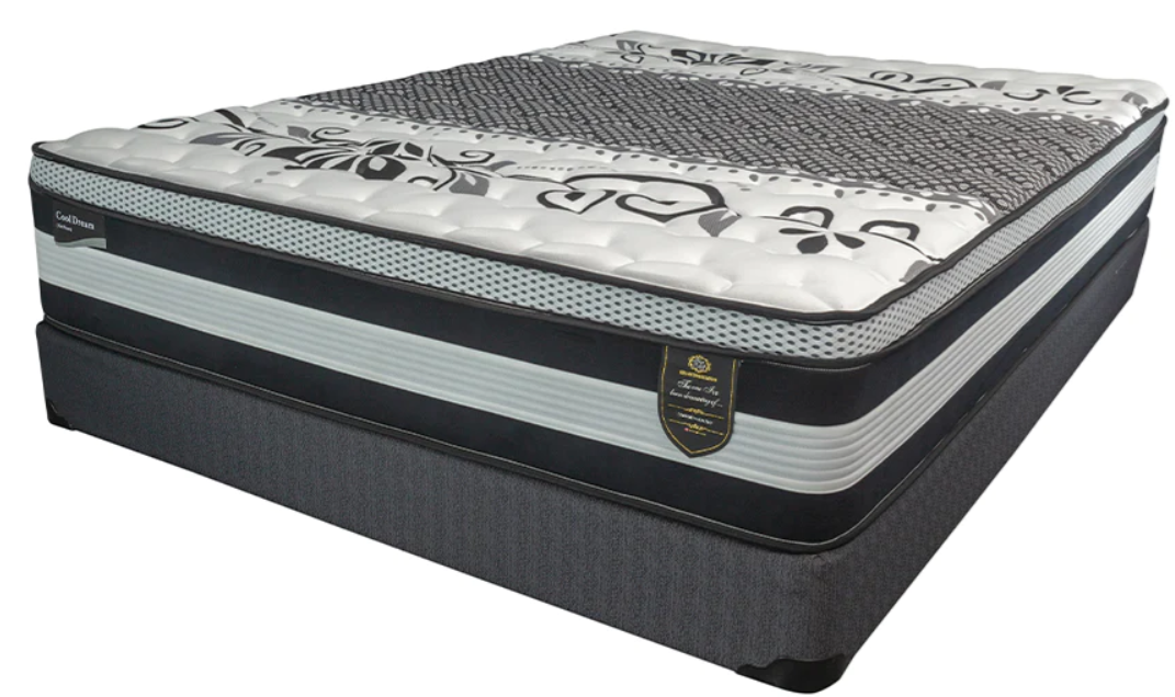 12" Cool Gel With Memory Foam Medium Firm Mattress - Cool Dream