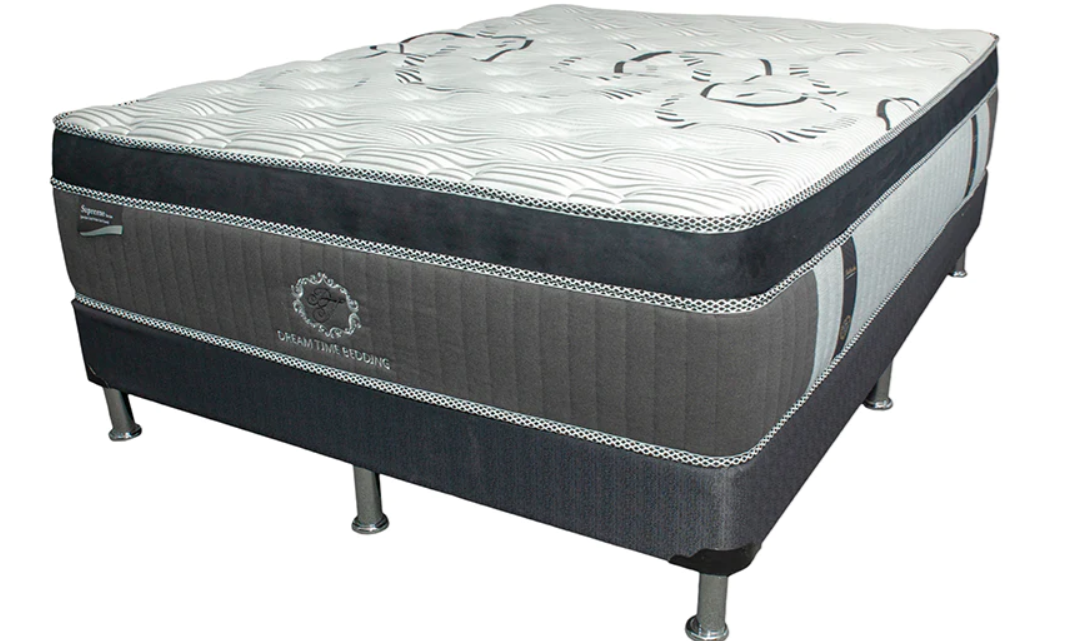 14" Cool Gel Memory Foam Pocket Coil Mattress - Supreme