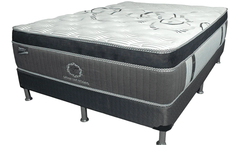 14" Gel and Latex Foam Pocket Coil Mattress - Platinum Series