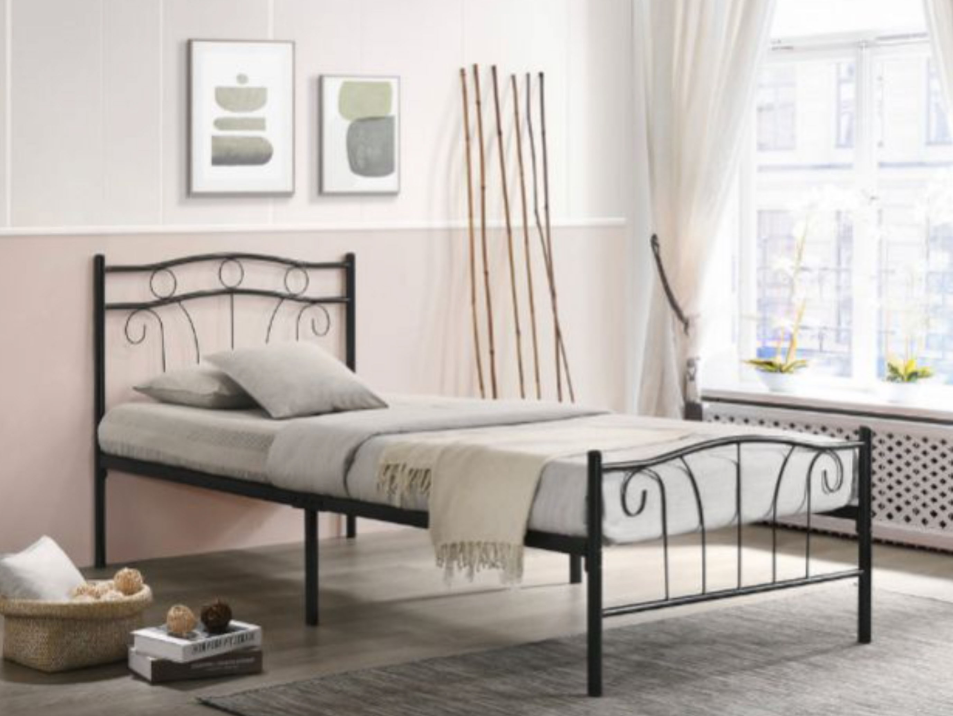 Metal Platform Bedframe - 1175