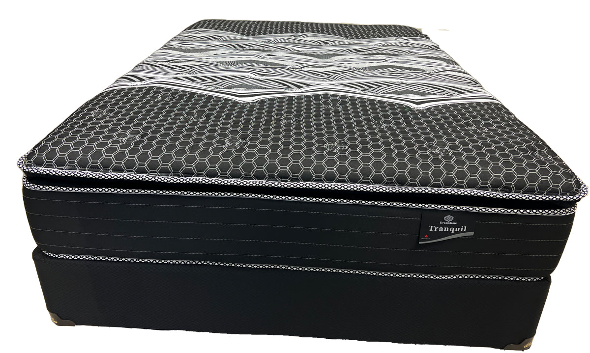14" Cool Gel Foam Pocket Coil High End Mattress- Tranquil