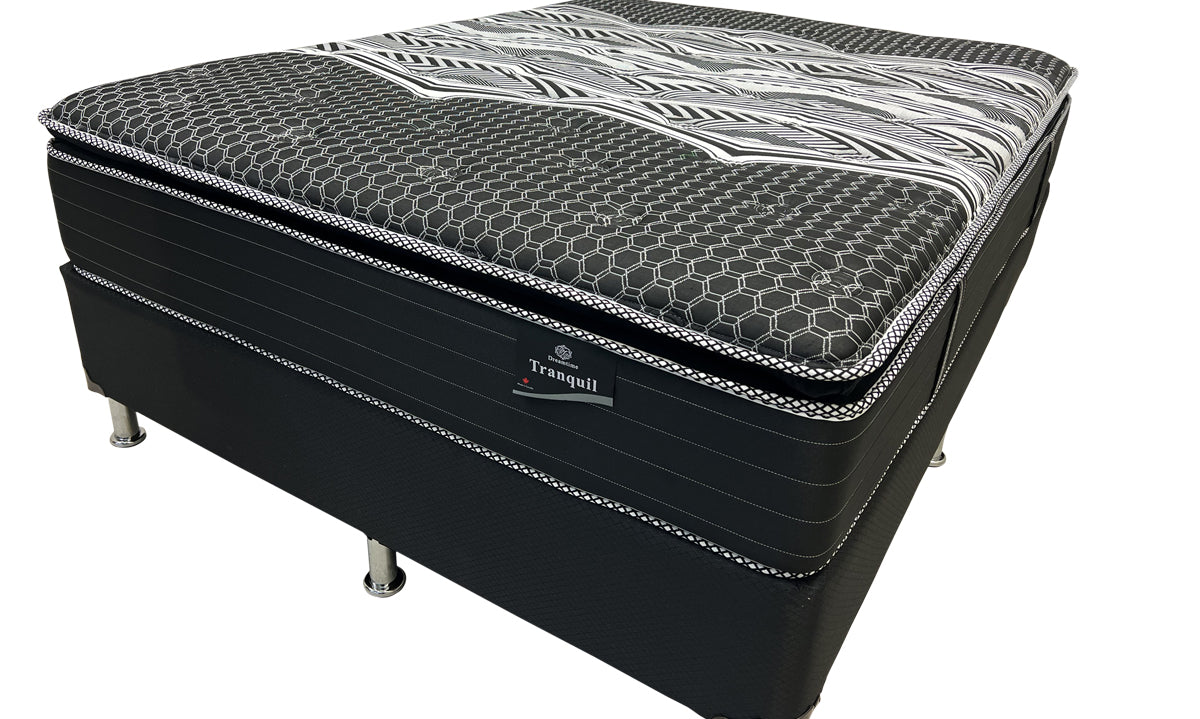 14" Cool Gel Foam Pocket Coil High End Mattress- Tranquil