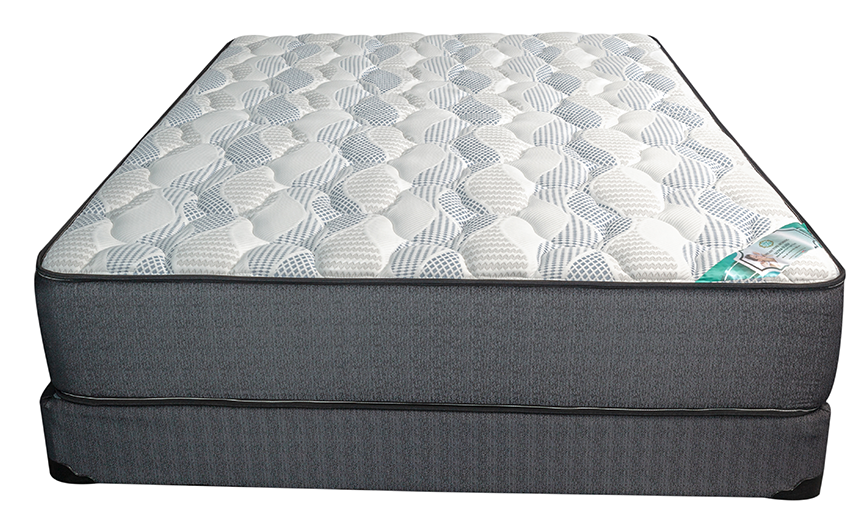10" Tight Top Pocket Coil Medium Firm Foam Mattress -Ultra Sleep