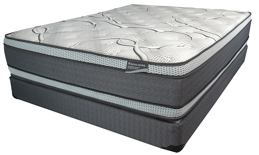 12'' Both Sided Pocket Coil Pillow Top Medium Firm Mattress- Winton Series