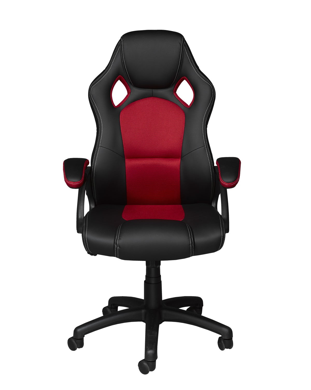 Gaming Desk and Chair Set- Red/Black