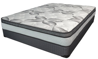 9'' Euro Top Medium Firm Spring Mattress- Care Plus