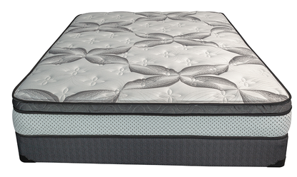 9'' Euro Top Medium Firm Spring Mattress- Care Plus