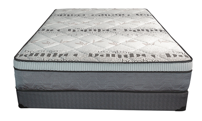 12'' Euro Top Medium Firm Spring Mattress- Dream Pedic