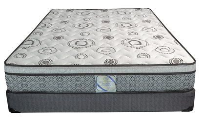 9" Euro Top Medium Firm Foam Mattress- Night Dream